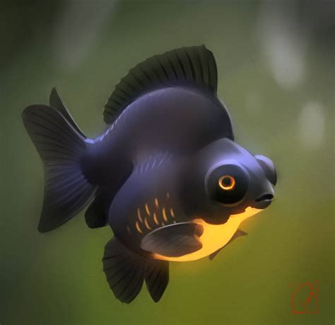 Goldfish By Gaudibuendia On Deviantart
