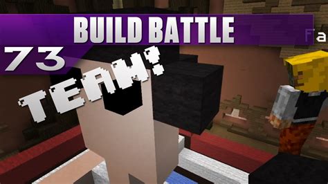 Minecraft Build Battle 73 Boxing Match YouTube