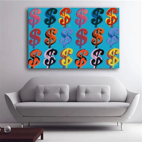 Graffiti art by hand painted money pop art painting on canvas Museum quality for Christmas gift ...