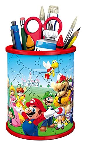 Ravensburger 3D Puzzle Utensilo Super Mario 11255 54 Teile