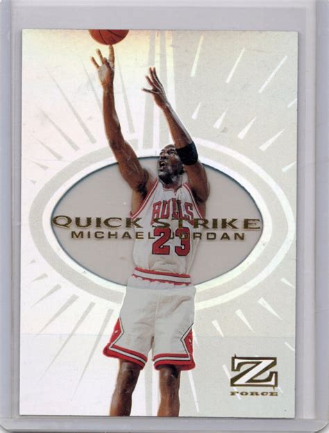 Nba Sky Box Z Force Quick Strike Michael Jordan