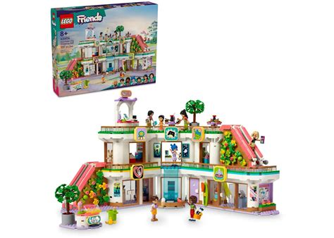 LEGO Friends Heartlake City Shopping Mall Set 42604 - US