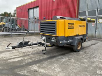 Atlas Copco XAHS 186 For Sale Air Compressor 7917183