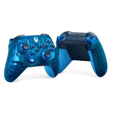 Manette Xbox Sans Fil Sky Cipher Dition Sp Ciale Achat Manette