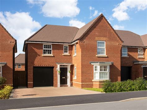 New Home 4 Bed Detached House For Sale In Drummond At Moores Lane