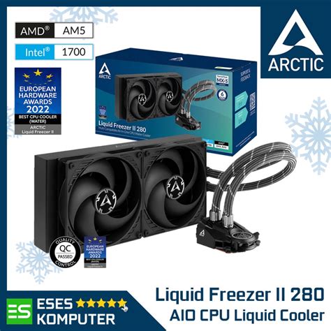 Jual Arctic Liquid Freezer Ii 280 Aio 280mm Liquid Cooling Cpu