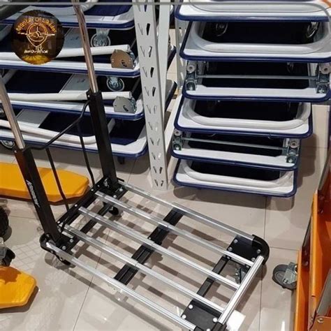 Promo Krisbow Trolley Barang Krisbow Troli Barang Lipat Aluminium 150