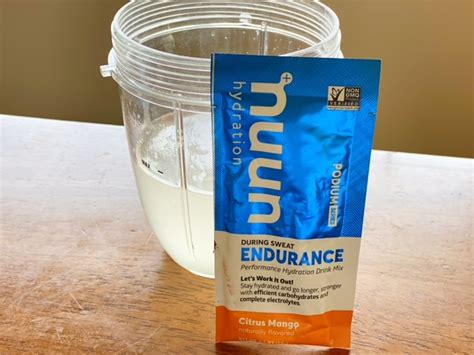 Nuun Endurance Review Fueledbylolz