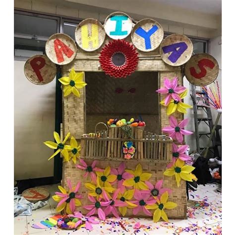 For Rent Bahay Kubo Setup For Pinoy Fiesta Themed Event Hobbies