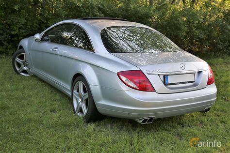 Mercedes-Benz CL 600 517hp, 2008