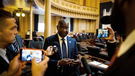 Don Scott becomes Virginia's first Black Speaker of the House