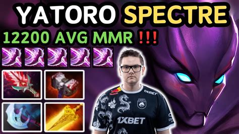 🔥 7 37b Yatoro Spectre Safelane Highlights 🔥 1041 Xpm From Yatoro Dota 2 Youtube