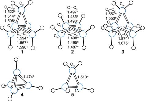 Geometries Of Propellane Bicyclo Butane