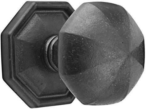 Emtek Octagon Bronze Door Knob - Shop Door Knobs at Homestead Hardware.com