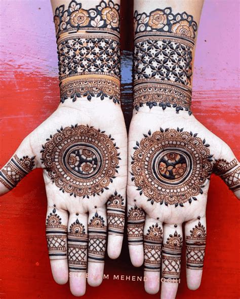 New Eid Mehndi Designs 2021 Beautiful Simple And Easy