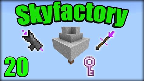 Skyfactory Modpack Series Ep20 Bedrock Edition Youtube