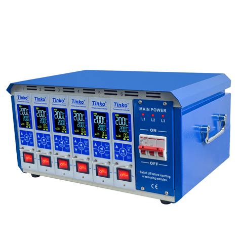 High Quality 6 Zone Hrtc Hot Runner Temperature Controller Hot Runner
