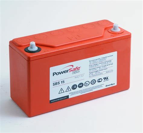 Batterie Plomb Pur Powersafe Sbs V Ah M V