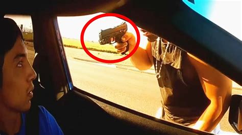 Gun Pulled On Driver In Road Rage Incident Report Youtube