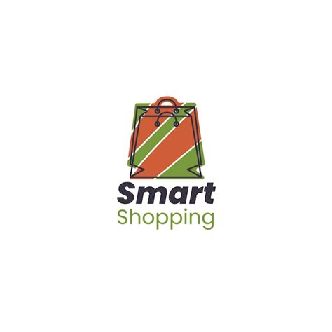 Free Vector | Supermarket logo template