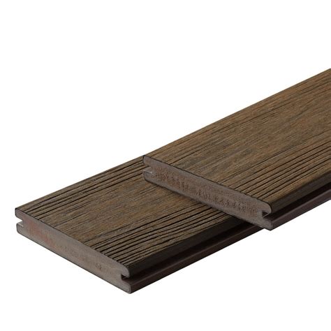 Fortress Building Products Apex 1 In X 6 In X 8 Ft Brazilian Teak Brown