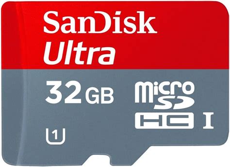 Amazon Sandisk Gb Ultra Microsdhc Card Class Sdsdqua G