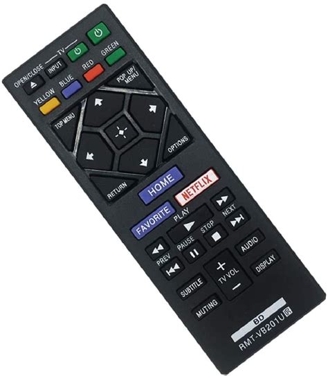 Sony Rmt Vb U Replacement Remote Control Fit For Sony Blu Ray Bd Disc