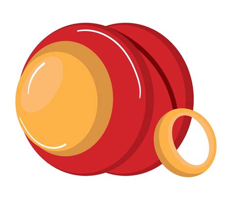 Yo Yo With String Toy 13831390 Vector Art At Vecteezy
