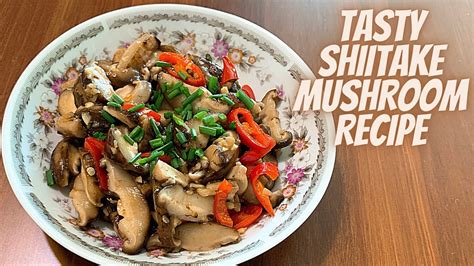 Shiitake Mushrooms Stir Fry Recipe Shiitake Mushroom Recipes Chinese How To Cook Shiitake