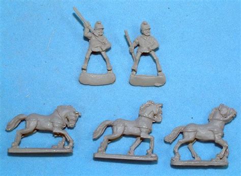 Illyrian Light Cavalry - 19th Century Miniatures