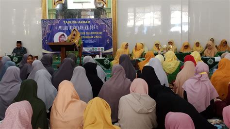 Tabligh Akbar Meriahkan Puncak Milad Ke 107 Aisyiyah Di Rembang