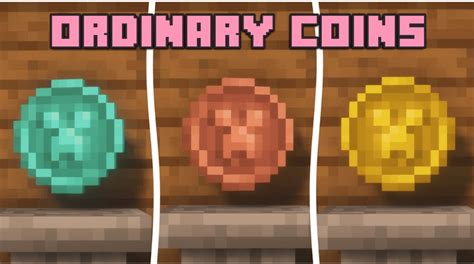 Ordinary Coins Mod 1 19 3 1 10 2 A Comprehensive Guide Wminecraft Net