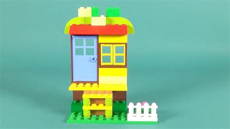 Lego House Basic Building Instructions Lego Classic 10702 How To