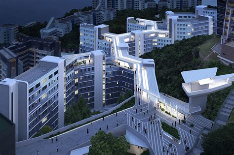 New Student Residence Development At The Hkust University In Hong Kong