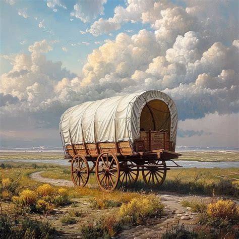 Conestoga Wagon Americas Pioneer Lifeline