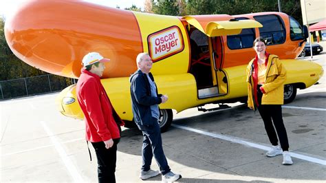 The Iconic Oscar Mayer Wienermobile