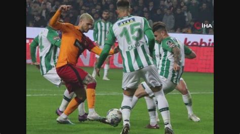 Konyaspor Galatasaray Ma Tan Kareler Mart Zlesene