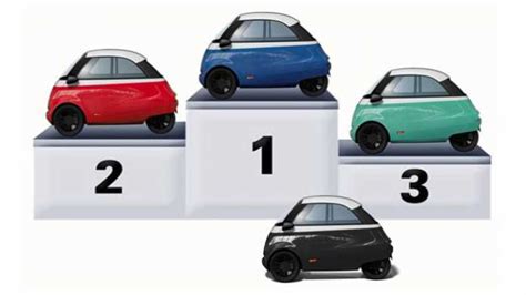 Elektroauto Microlino Micro Mobility Pr Sentiert Vorserienmodell