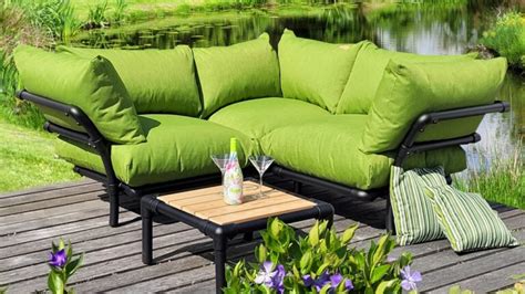 Loungebanken Tuin Kleurrijke Tuinmeubelen Atelier Robuuzt Nl