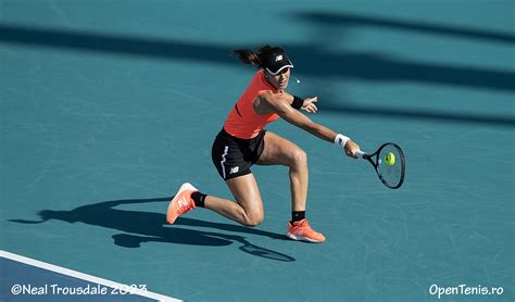 Miami Open Prezentat De Ita Wta Sorana Cirstea Rou Vs