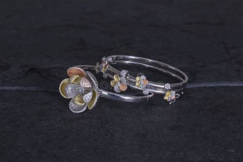 Luxury Bracelet Stock Image Image Of Jewelry Bead 153087217