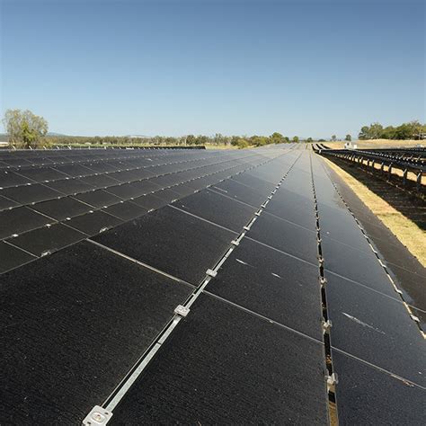 Fixed Tilt Array Solar University Of Queensland