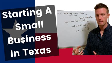 How To Start A Small Business In Texas A Beginners Guide To Starting