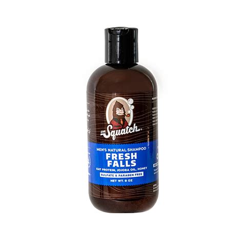 Dr Squatch Fresh Falls Shampoo Beauty And Personal Care