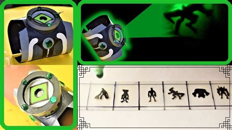 How To Make Ben 10 Omnitrix Original Fully Functioning With Aliens