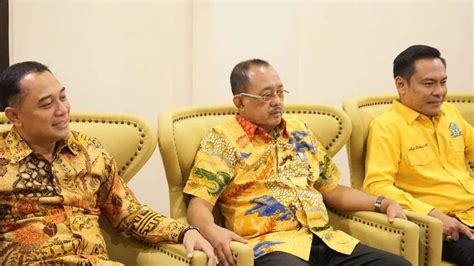 Golkar Surabaya Usung Eri Armuji Minta Konsisten Selesaikan Masalah Kota