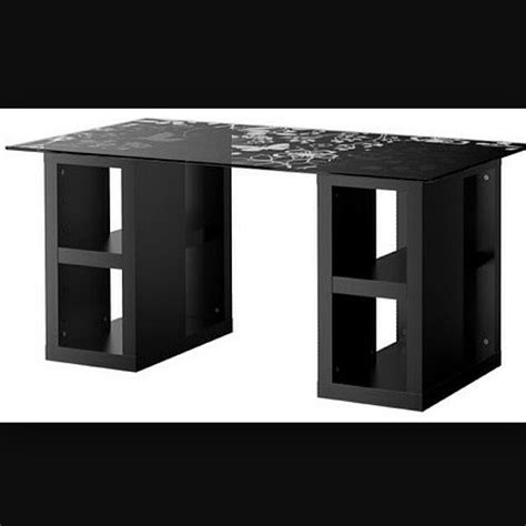 Ikea Vika Glasholm Tempered Glass Table Top Furniture And Home Living Furniture Tables And Sets