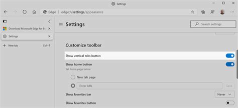 How To Enable And Use Vertical Tabs In Microsoft Edge Images And