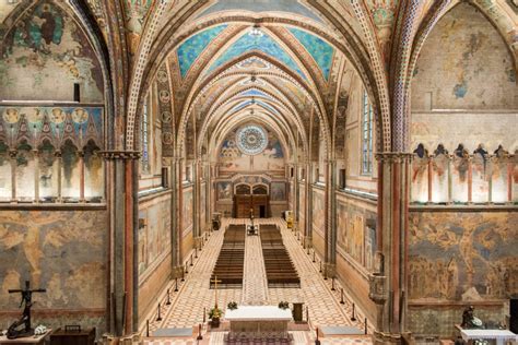 Nuova Luce Per La Basilica Di San Francesco D’assisi Artribune