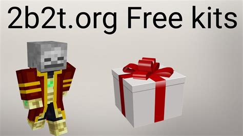 2b2t Free Kits Youtube